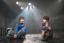 オフィスコットーネプロデュース 大竹野正典没後10年記念公演 第3弾 改訂版「埒もなく汚れなく」より。（撮影：青木司）
