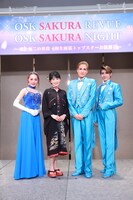 左から舞美りら、横山智佐、桐生麻耶、楊琳。