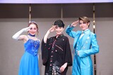左から「OSK SAKURA NIGHT」に出演する舞美りら、横山智佐、楊琳。