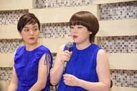 左から鈴木杏、ブルゾンちえみ。