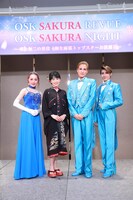 左から舞美りら、横山智佐、桐生麻耶、楊琳。