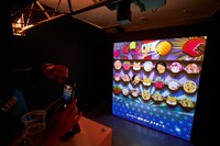 「ハイパー縁日 ばい NAKED」より、「Oh!メーン」の様子。