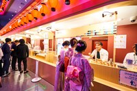 「ミライマツリフードフェス」の様子。