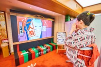 「歌舞伎シャウト」の様子。