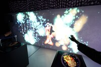 「KABUKI ノ ヒカリ」より、「光景の奏」の様子。