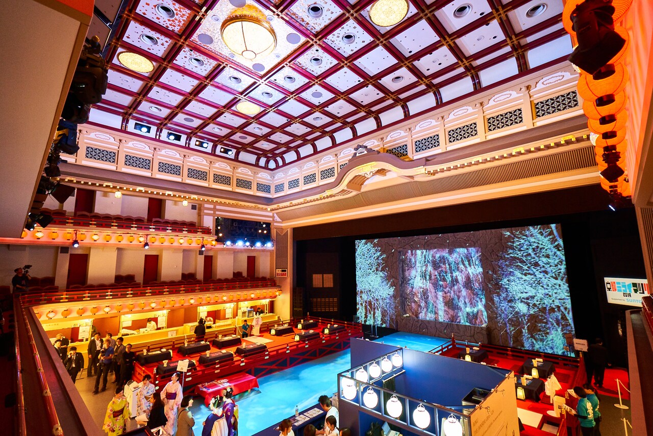 「昼マツリ-HIRUMATSURI-」の様子。