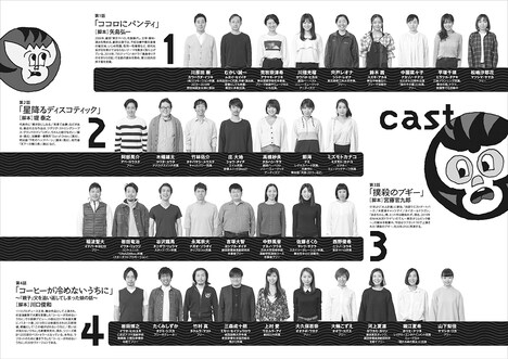 「ラフカット2019」チラシ中面