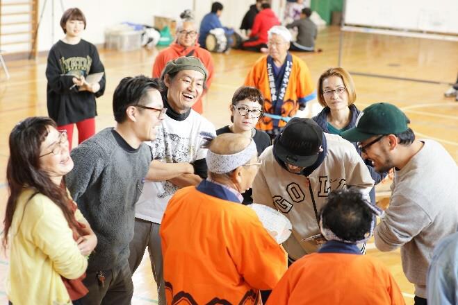 「東京キャラバン in いわき」参加の近藤良平「出会いが、ここから」