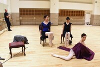 Kバレエ「シンデレラ」公開リハーサルより。