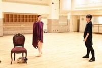 Kバレエ「シンデレラ」公開リハーサルより。