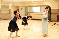 Kバレエ「シンデレラ」公開リハーサルより。