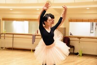 Kバレエ「シンデレラ」公開リハーサルより。