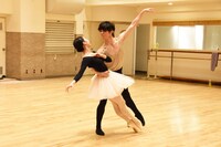 Kバレエ「シンデレラ」公開リハーサルより。