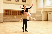 Kバレエ「シンデレラ」公開リハーサルより。