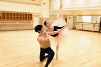 Kバレエ「シンデレラ」公開リハーサルより。