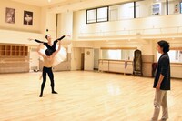 Kバレエ「シンデレラ」公開リハーサルより。