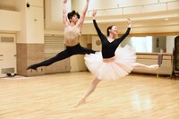Kバレエ「シンデレラ」公開リハーサルより。