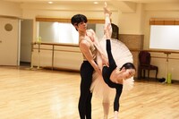 Kバレエ「シンデレラ」公開リハーサルより。