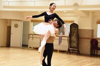 Kバレエ「シンデレラ」公開リハーサルより。