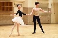 Kバレエ「シンデレラ」公開リハーサルより。