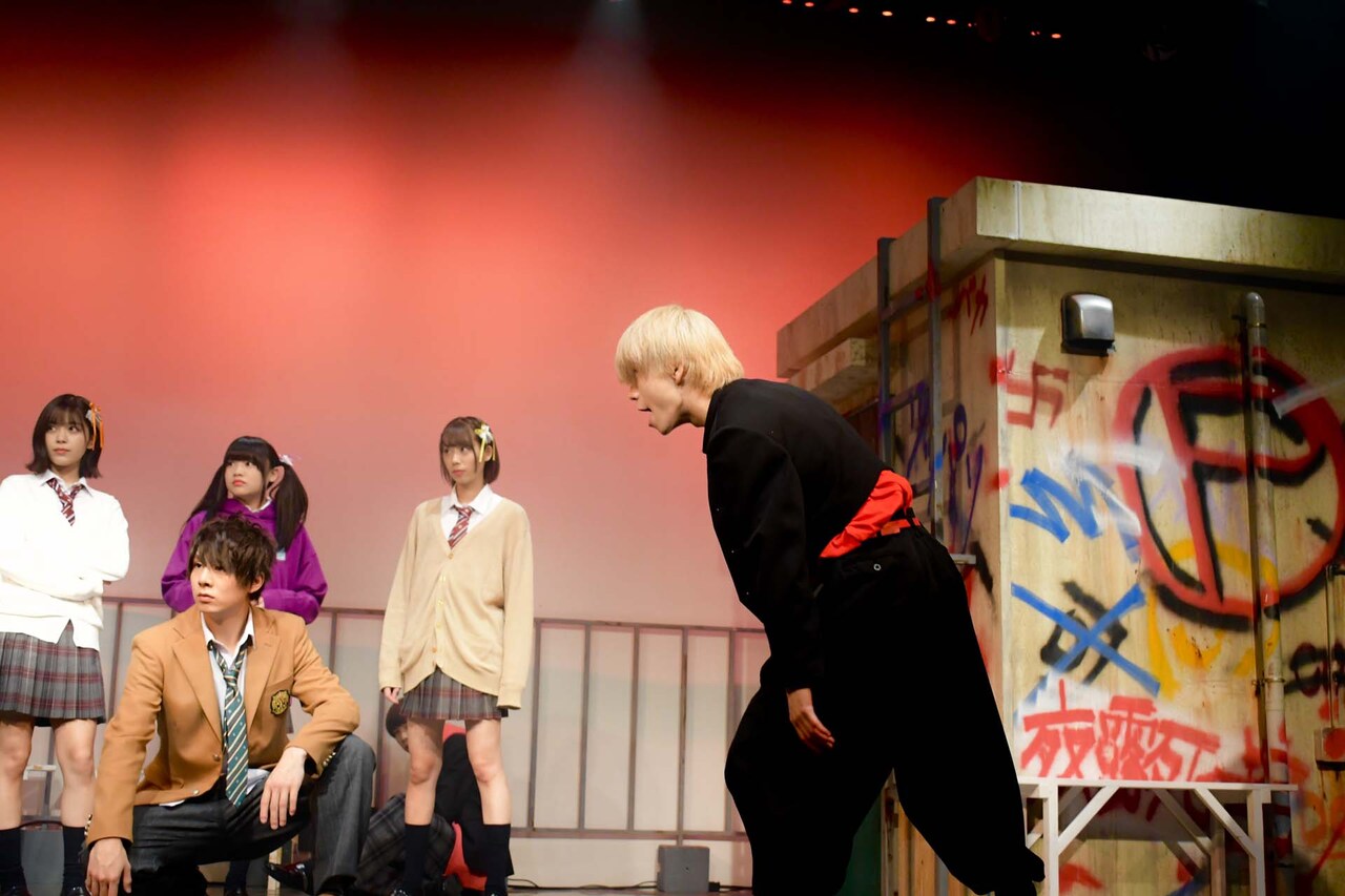 夜露死苦!! 藤田富脚本、木津つばさ＆上仁樹主演「俺はヤンキーに～」開幕