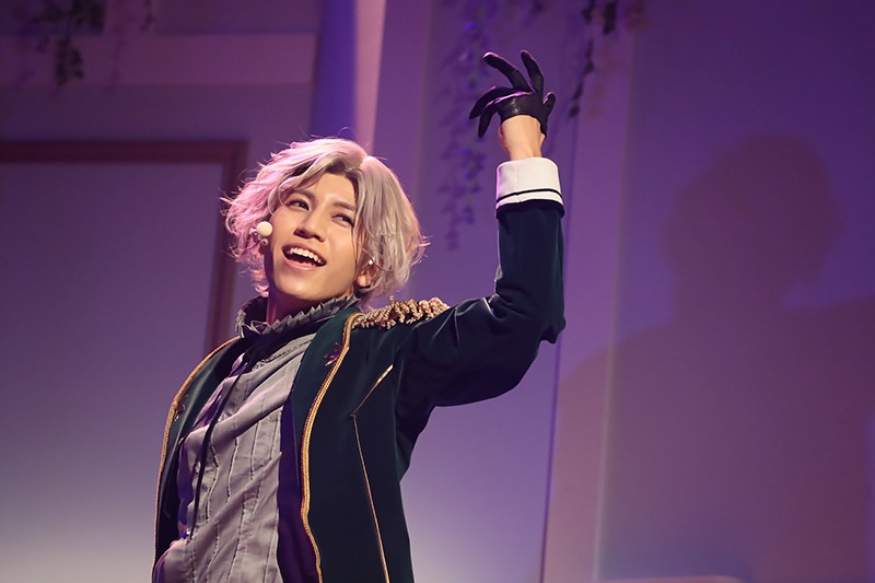 「2.5次元ダンスライブ『ALIVESTAGE（アライブステージ）』Episode 1『Let us go singing as far as we go:the road will be less tedious. -歌いながら歩こうよ-』」より。