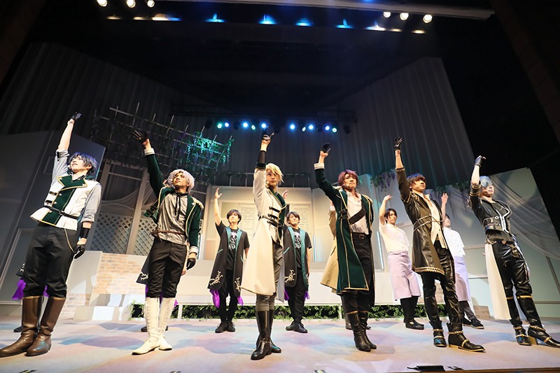 「2.5次元ダンスライブ『ALIVESTAGE（アライブステージ）』Episode 1『Let us go singing as far as we go:the road will be less tedious. -歌いながら歩こうよ-』」より。