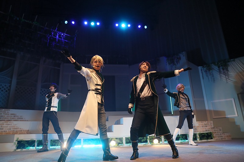 「2.5次元ダンスライブ『ALIVESTAGE（アライブステージ）』Episode 1『Let us go singing as far as we go:the road will be less tedious. -歌いながら歩こうよ-』」より。