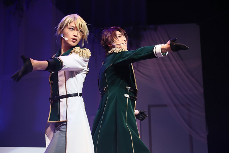 「2.5次元ダンスライブ『ALIVESTAGE（アライブステージ）』Episode 1『Let us go singing as far as we go:the road will be less tedious. -歌いながら歩こうよ-』」より。