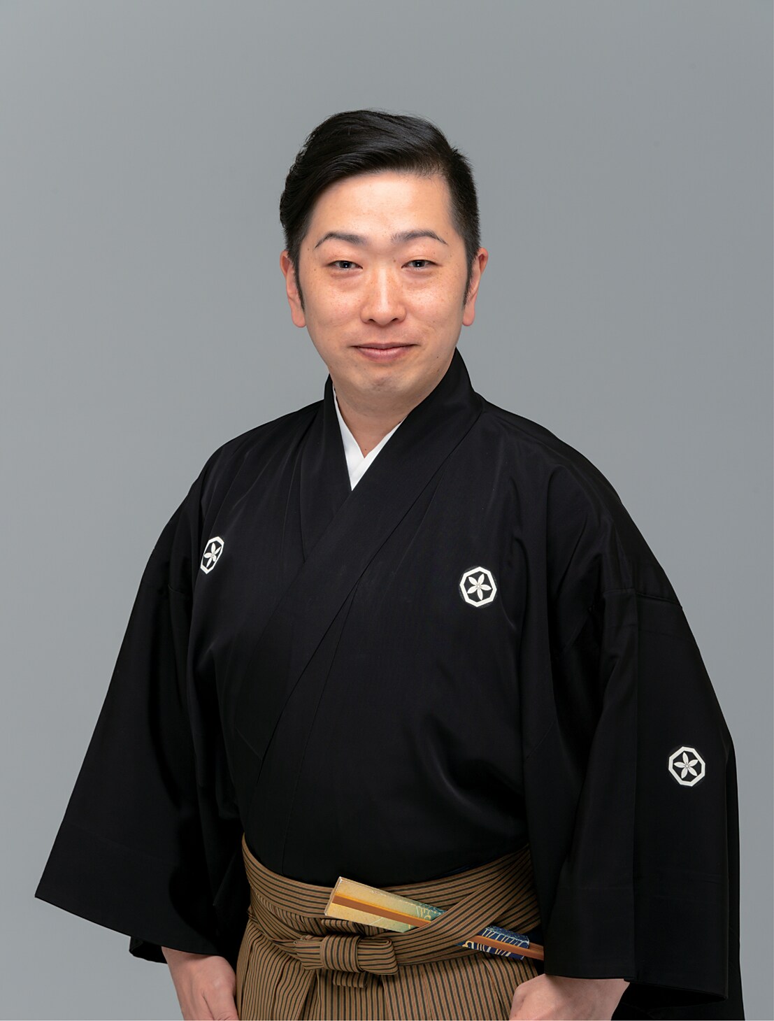 茂山忠三郎（撮影：桂秀也）