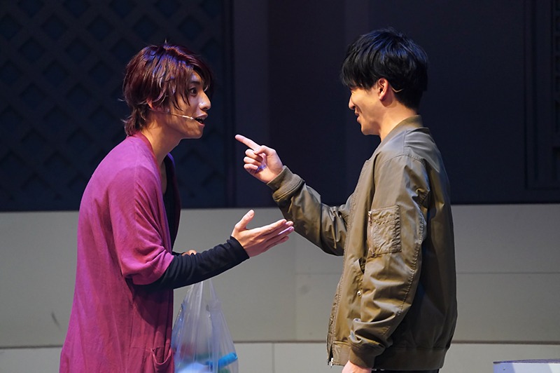「2.5次元ダンスライブ『ALIVESTAGE（アライブステージ）』Episode 1『Let us go singing as far as we go:the road will be less tedious. -歌いながら歩こうよ-』」より。