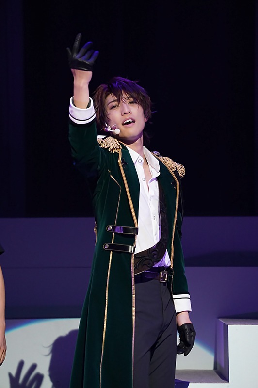「2.5次元ダンスライブ『ALIVESTAGE（アライブステージ）』Episode 1『Let us go singing as far as we go:the road will be less tedious. -歌いながら歩こうよ-』」より。