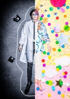 岩永徹也のビジュアル。