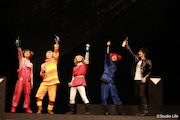 Studio Life公演「音楽劇 11人いる!」より。