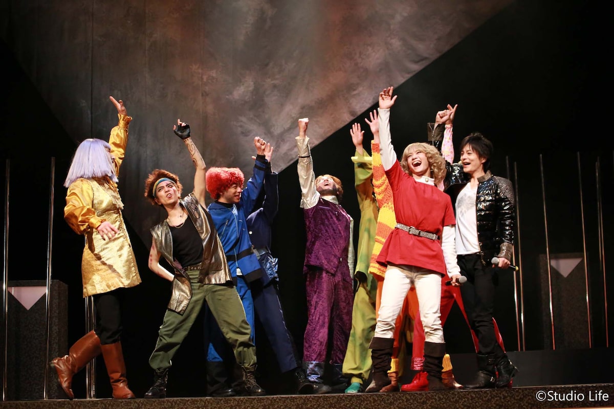 宇宙飛行の行方は スタジオライフ 萩尾望都 音楽劇 11人いる 開幕 公演レポート 写真12枚 ステージナタリー