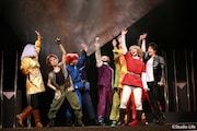 Studio Life公演「音楽劇 11人いる!」より。Studio Life公演「音楽劇 11人いる!」より。