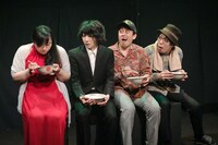 ポップンマッシュルームチキン野郎「東京・大阪二都市公演『殿はいつも殿』」より。