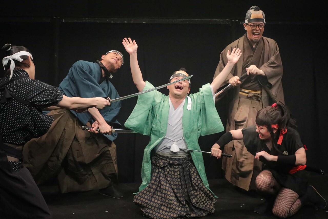 PMC野郎「殿はいつも殿」東京公演スタート、吹原幸太「笑い転げた五分後に涙を」