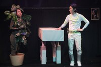 ポップンマッシュルームチキン野郎「東京・大阪二都市公演『殿はいつも殿』」より。