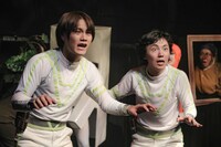 ポップンマッシュルームチキン野郎「東京・大阪二都市公演『殿はいつも殿』」より。