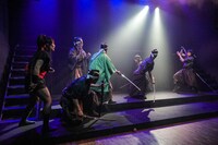 ポップンマッシュルームチキン野郎「東京・大阪二都市公演『殿はいつも殿』」より。