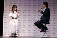 「2万人の鼓動 TOURSミュージカル『赤毛のアン』」制作記者発表会より。