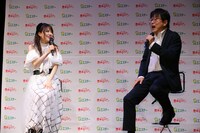 「2万人の鼓動 TOURSミュージカル『赤毛のアン』」制作記者発表会より。