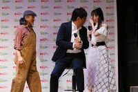 「2万人の鼓動 TOURSミュージカル『赤毛のアン』」制作記者発表会より。