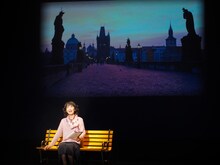 「岸惠子 ひとり語り『輝ける夕暮れ』」より。