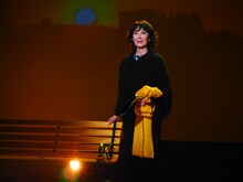 「岸惠子 ひとり語り『輝ける夕暮れ』」より。