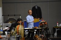 「三谷かぶき『月光露針路日本（つきあかりめざすふるさと）』風雲児たち」稽古より。