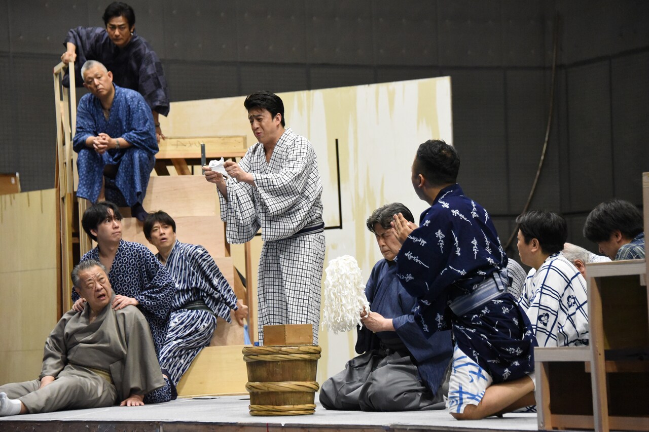 三谷幸喜の染五郎推しに幸四郎が牽制「主役は僕ですけどね！（笑）」