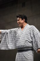 「三谷かぶき『月光露針路日本（つきあかりめざすふるさと）』風雲児たち」稽古より。大黒屋光太夫（松本幸四郎）。