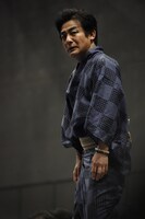 「三谷かぶき『月光露針路日本（つきあかりめざすふるさと）』風雲児たち」稽古より。